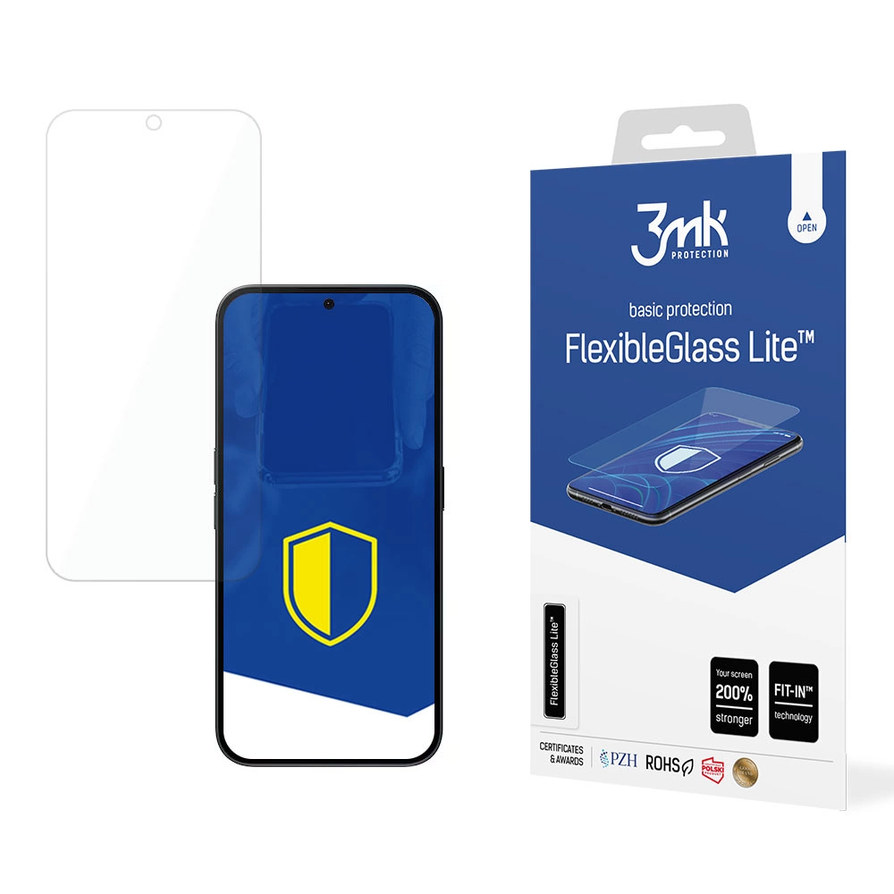 Nothing Phone 2a 3MK Flexibleglass Lite Tempered Glass Screen Protector