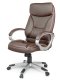 Sofotel EG-223 Ergonomic Leather Office Chair, Brown
