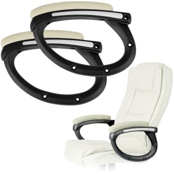 Sofotel Replacement Armrests for Porto Office Chair, Beige