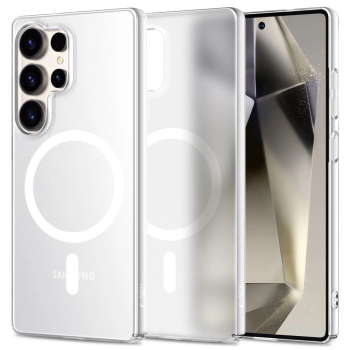 Samsung Galaxy S25 Ultra ( SM-S938 ) Tech-Protect MagSlim MagSafe Case Cover, Clear