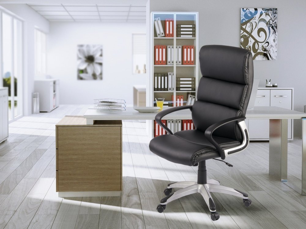 Sofotel EG-228 Swivel Office Chair, Black (3)