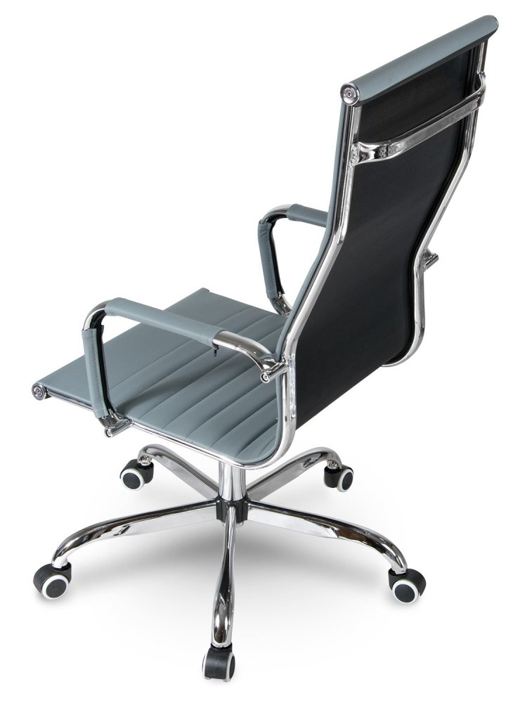 Ergonomic High-Back Office Chair Sofotel Tokio, Grey (3)