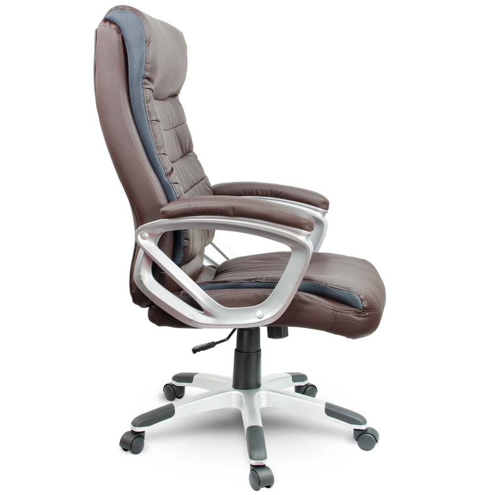 Ergonomic Leather Office Chair Sofotel EG-226, Brown (1)