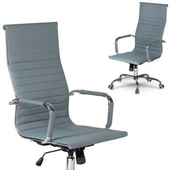 Ergonomic High-Back Office Chair Sofotel Tokio, Grey