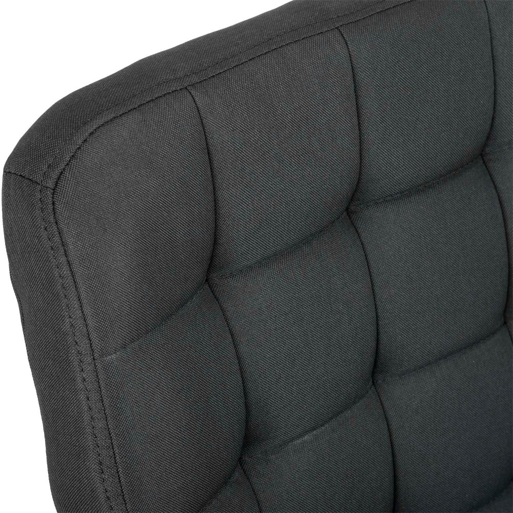 Sofotel Benton Ergonomic Fabric Office Chair, Black (2)
