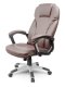 Sofotel EG-222 Ergonomic Leather Office Chair, Brown