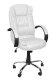 Leather Office Chair, White