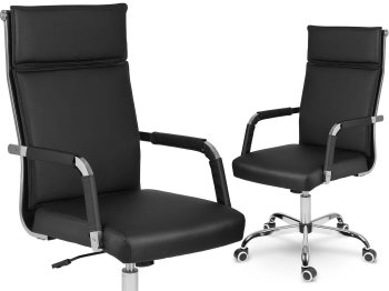 Ergonomic Office Chair Sofotel Koiba for Home & Desk Use, Black