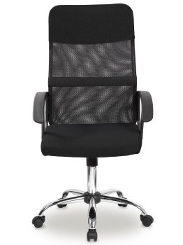 Ergonomic Office Chair ModernHome with Breathable Mesh Back and Swivel Base, Black
