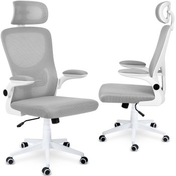 Ergonomic Mesh Office Chair Sofotel Brass, Grey