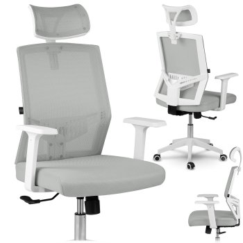 Ergonomic Mesh Office Chair Sofotel Rotar, Grey