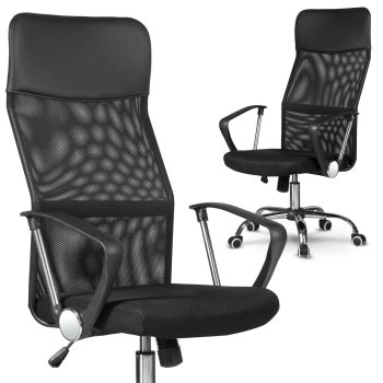 Sofotel Sydney Ergonomic Mesh Office Chair, Black
