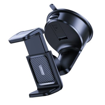 Joyroom Mechanical Car Phone Holder for Windshield, Black