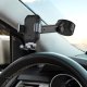 Baseus Gravity Car Mount Dashboard Windshield Phone Bracket Holder, Black