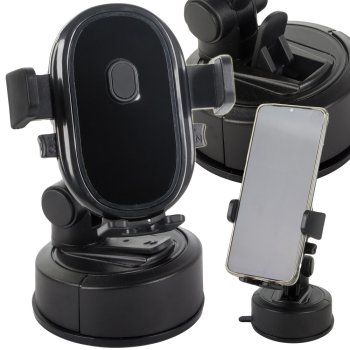 Universal Car Phone Holder Mount for Dashboard and Windshield