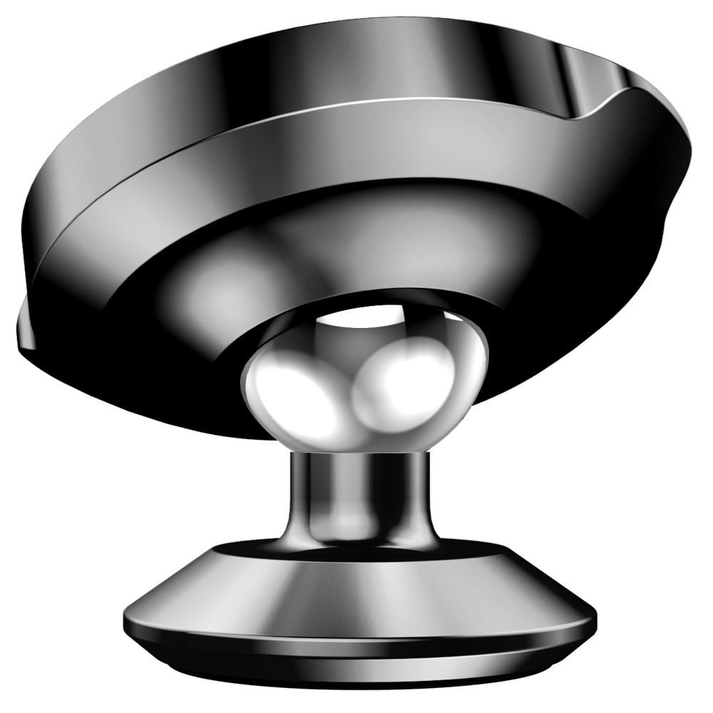 Baseus Small Ears Series Universal Magnetic Car Mount Phone Holder for Dashboard, Black (2)