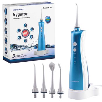 Cordless Water Flosser Dental Irrigator Berdsen ClearJet X4