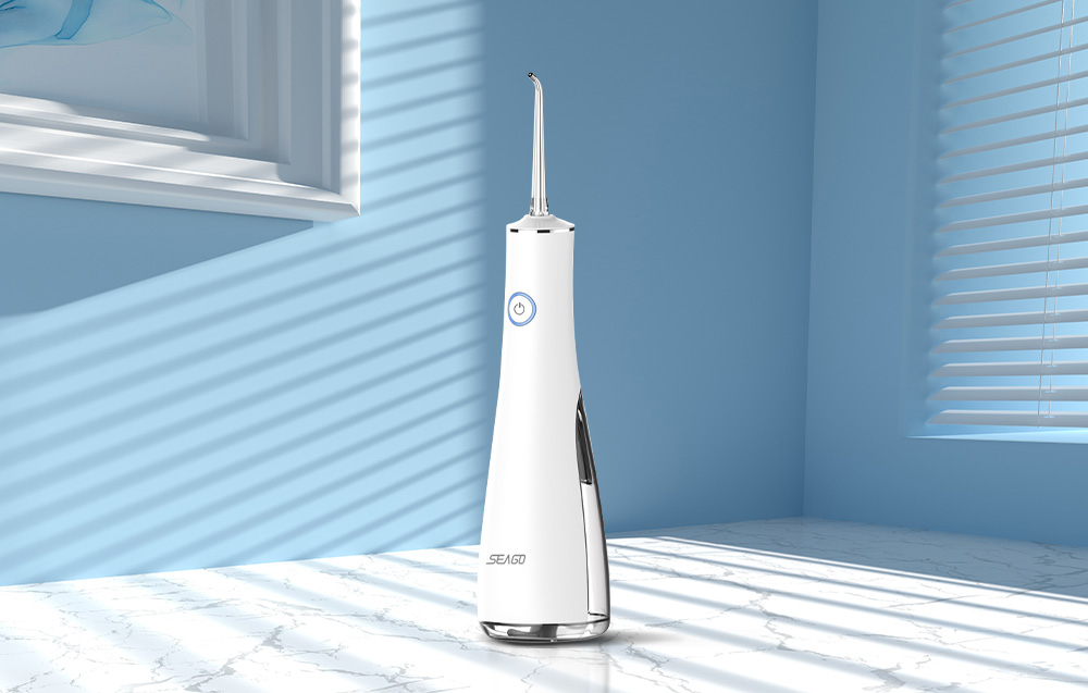 Water Flosser Seago SG-8001 (White) (1)