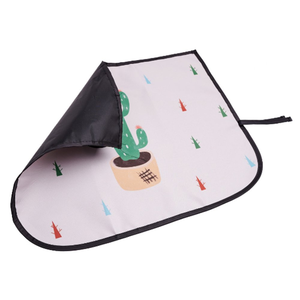 Magnetic Car Side Window Sunshade Sun Visor Curtain Blind, Сactus (0)