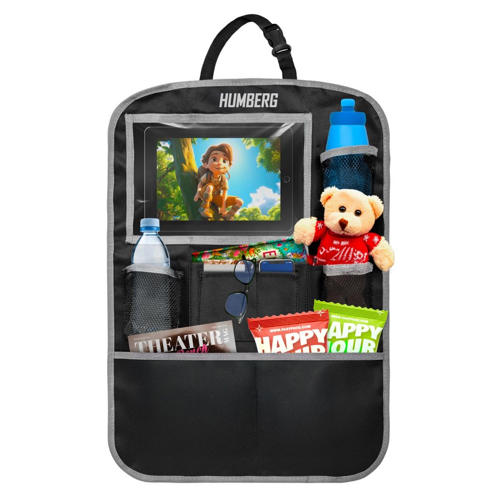 Car seat organizer with tablet pocket Humberg HM-992 (1)