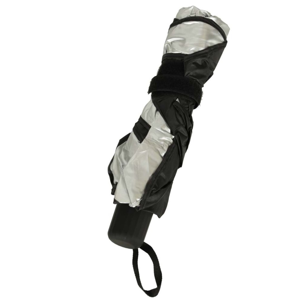 Car Windshield Sun Shade Umbrella Foldable UV Blocker 65x110cm (3)