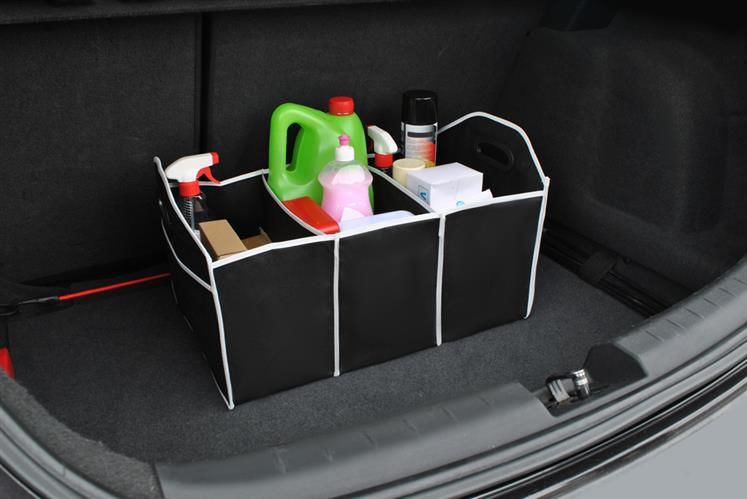 Organizer For The Luggage Compartment (2)