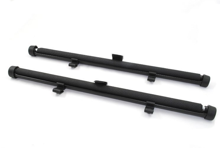 Car Side Window Sunshade Sun Visor Curtain Blind 2 pcs, Black (2)