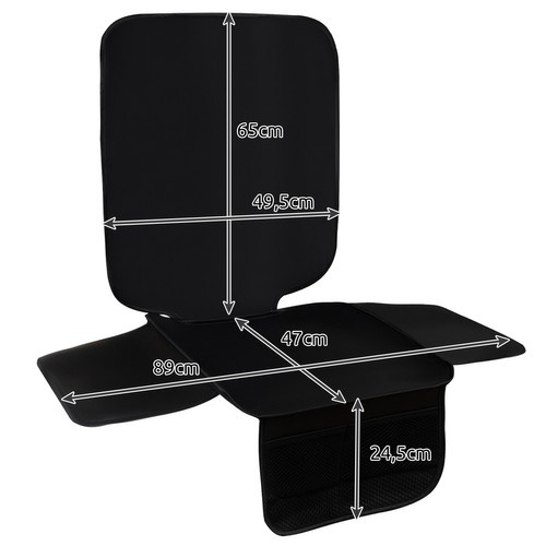 Eco-leather car seat mat 24572 (1)