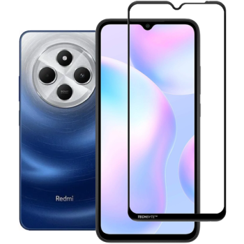 5D Xiaomi Redmi 14C, Tempered Full Cover Glass Screen Protector