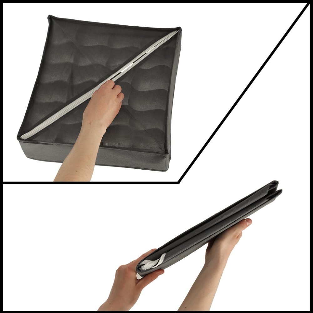 Underwear and Socks Drawer Organiser, 24 compartments (0)