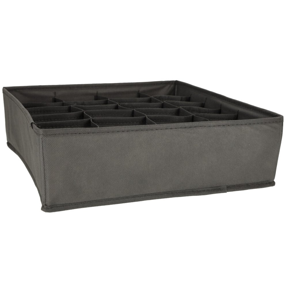 Underwear and Socks Drawer Organiser, 24 compartments (3)