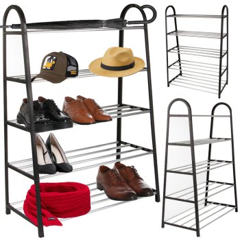 5-Level Shoe Rack Shoe Organizer Shelf Storage