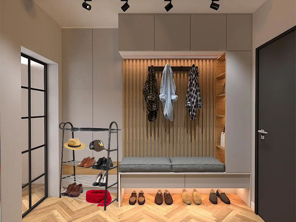 5-Level Shoe Rack Shoe Organizer Shelf Storage (6)