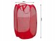 Folding Organizer, Basket, Bag for storing toys, clothes, Red (67x38x38 cm)