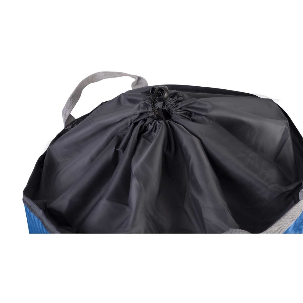 Nukido Elephant Toy Storage Basket for Kids' Room NK-402, Blue (3)