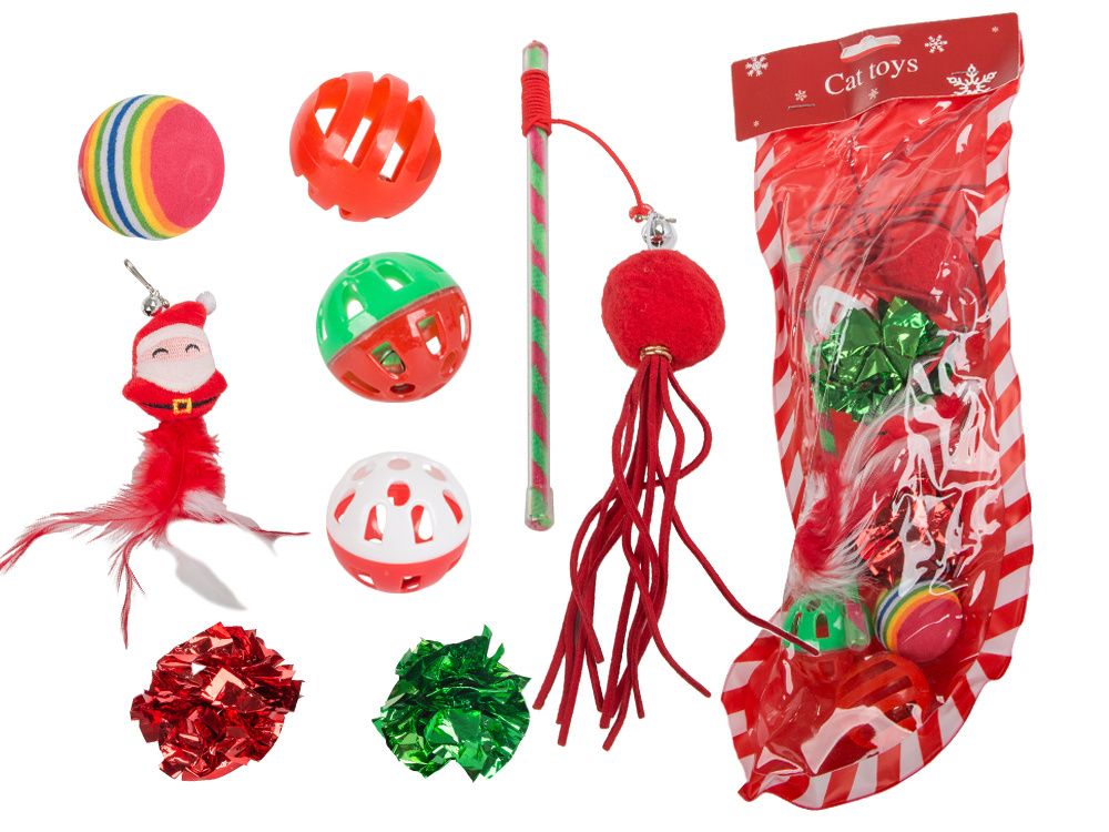 Christmas Cat Toys, 9 pcs. (8)