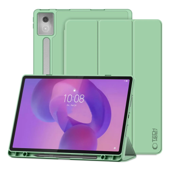 Lenovo Idea Tab Pro 12.7'' (TB-373FU) Tech-Protect SC Pen Protective Cover Case, Green