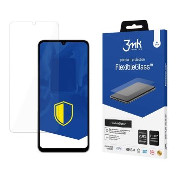 Samsung Galaxy A05s ( SM-A057F/DS ) 3MK Hybrid Flexible Glass Tempered Screen Protector