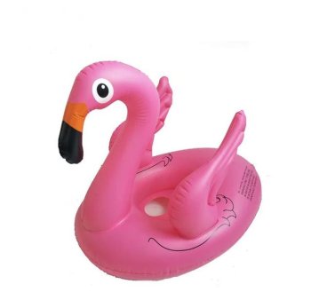 Inflatable Water Mattress Flamingo