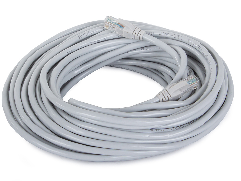 Ethernet Network Cable RJ45 LAN CAT6, 20m (0)