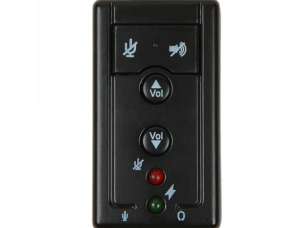 External USB Sound Card 7.1 with Headphone and Microphone Jack (0)