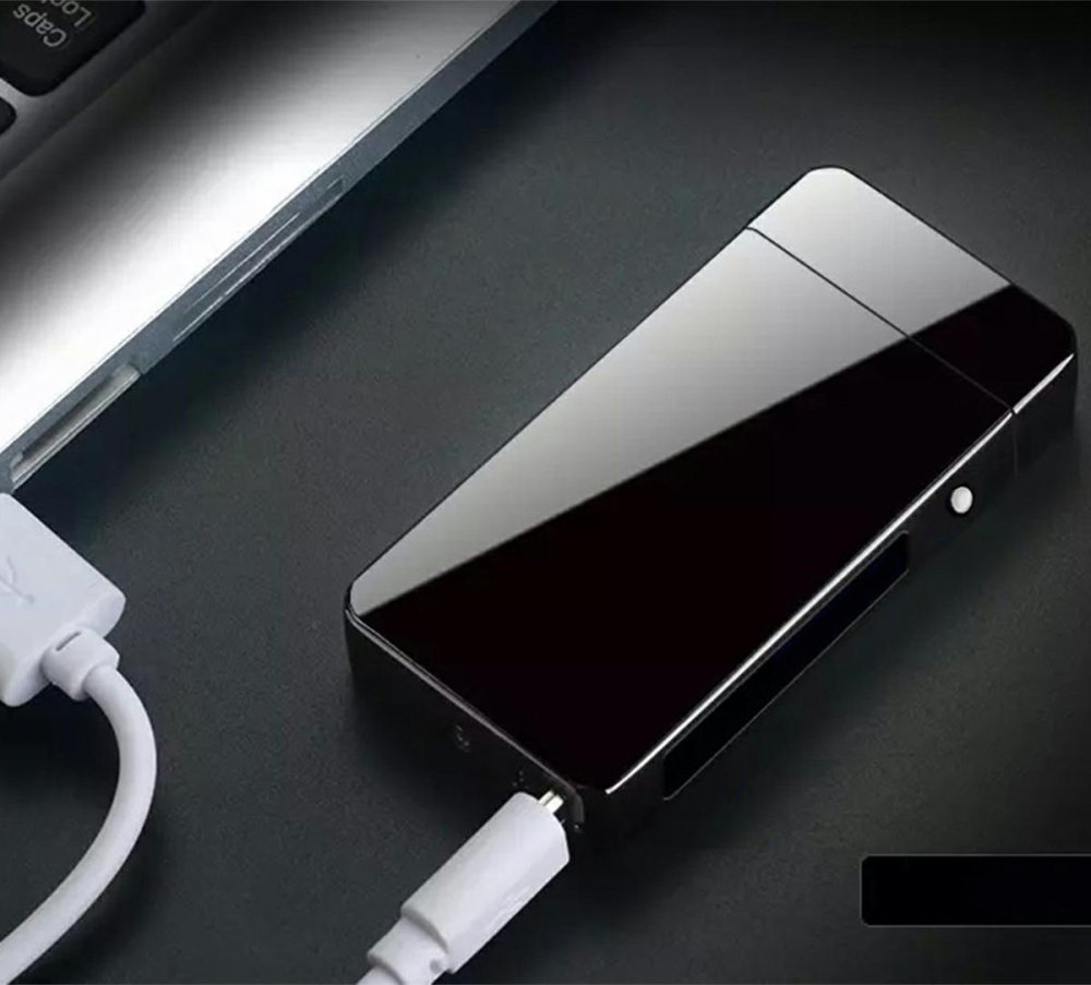 Plasma electric lighter + USB charger (2)