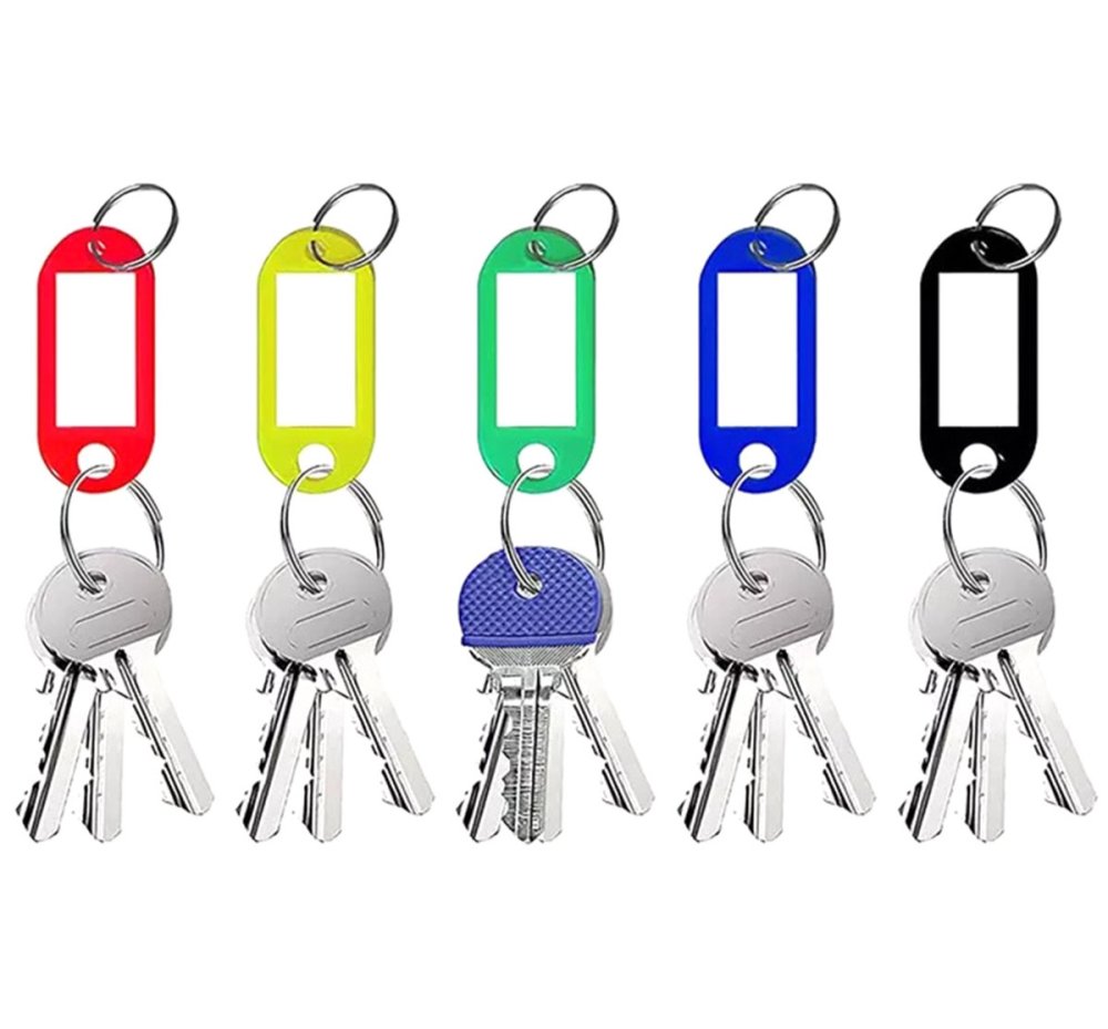 Key badge 100pcs (1)