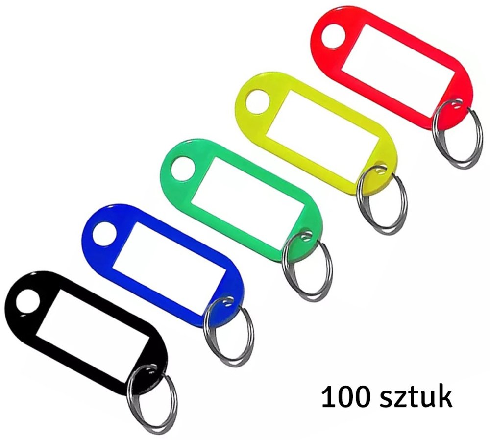 Key badge 100pcs (0)