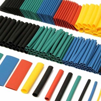 Heat Shrink Tubing Kit 328 pcs, Electrical Wire Insulation Tubes