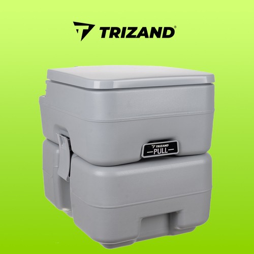 Trizand 24498 Portable Tourism Toilet (6)
