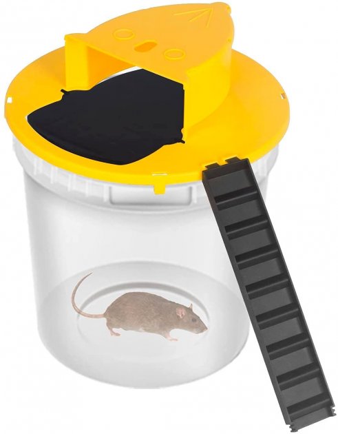 Reusable Humane Mouse Rats Mice Rodent Trap Live Animal Trap (0)