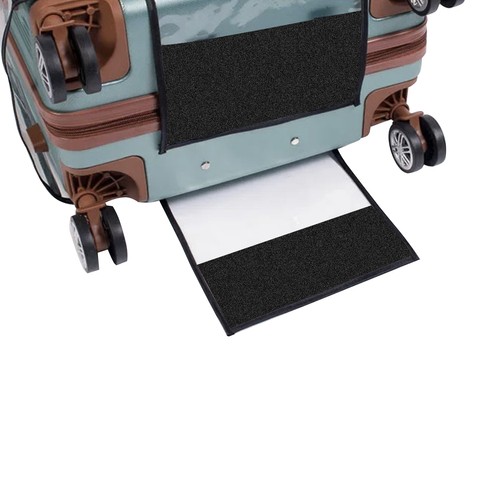 Trizand Case Cover for Suitcase Coffer Bag on Wheels (MAX - 67x52x33cm) (2)