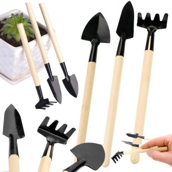 Gardening Houseplants Tools Set, 3pcs.
