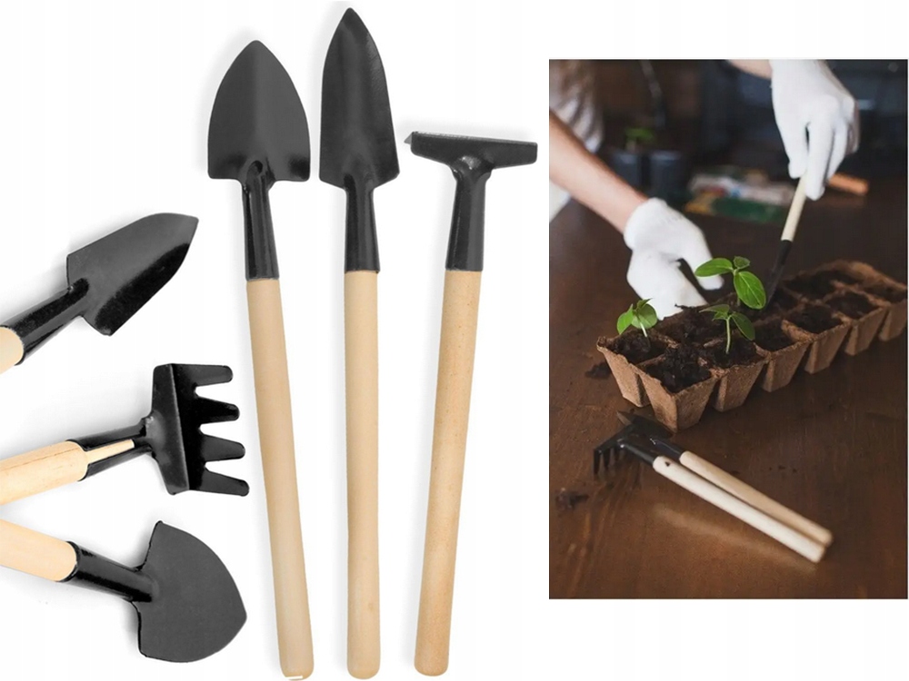 Gardening Houseplants Tools Set, 3pcs. (0)